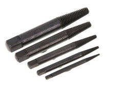 Extractor de tornillos Tamaño 1 - 5 (M 3 - M 18)