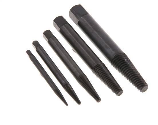 Extractor de tornillos Tamaño 1 - 5 (M 3 - M 18)