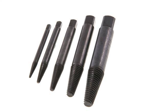 Extractor de tornillos Tamaño 1 - 5 (M 3 - M 18)