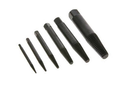 Extractor de tornillos Tamaño 1 - 6 (M 3 - M 24)