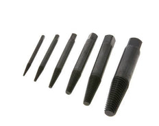Extractor de tornillos Tamaño 1 - 6 (M 3 - M 24)