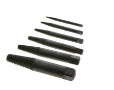 Extractor de tornillos Tamaño 1 - 6 (M 3 - M 24)