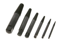 Extractor de tornillos Tamaño 1 - 6 (M 3 - M 24)