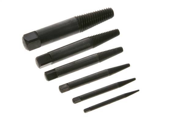 Extractor de tornillos Tamaño 1 - 6 (M 3 - M 24)