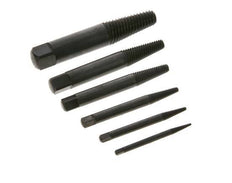 Extractor de tornillos Tamaño 1 - 6 (M 3 - M 24)