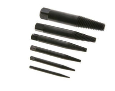Extractor de tornillos Tamaño 1 - 6 (M 3 - M 24)