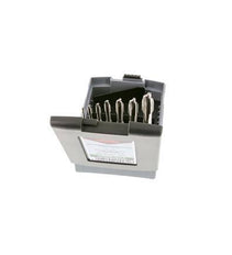 juego de 7 piezas para roscar a máquina M3-M12 HSS-E Throughway