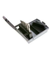 juego de 7 piezas para roscar a máquina M3-M12 HSS-E Throughway