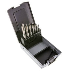 juego de 7 piezas para roscar a máquina M3-M12 HSS-E Throughway