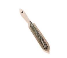 Cepillo de soldadura de filete de alambre de acero inoxidable liso