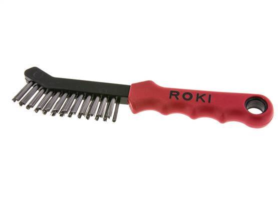 Cepillo para pinzas de freno Alambre de acero liso