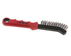 Cepillo para pinzas de freno Alambre de acero liso
