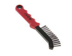 Cepillo para pinzas de freno Alambre de acero liso