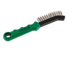 Cepillo de pinzas de freno de alambre de acero inoxidable liso