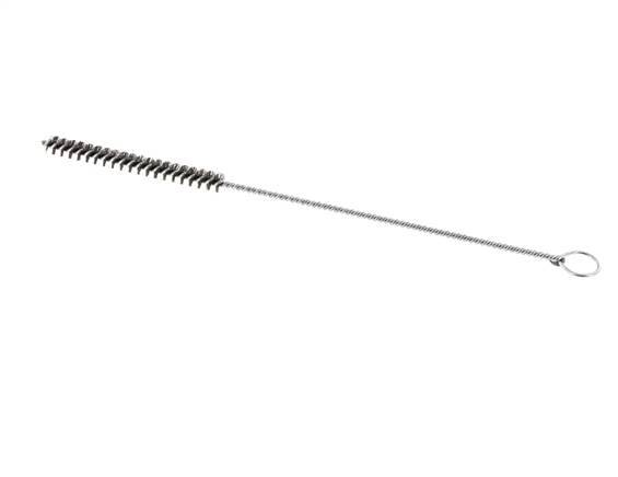 Cepillo de tubo con ojal de 10 mm de alambre de acero corrugado