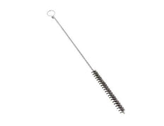 Cepillo de tubo con ojal de 10 mm de alambre de acero corrugado