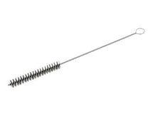 Cepillo de tubo con ojal de 15 mm de alambre de acero corrugado