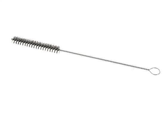 Cepillo de tubo con ojal de 15 mm de alambre de acero corrugado