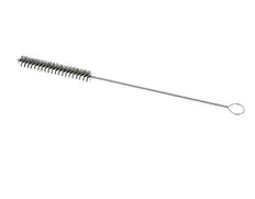 Cepillo de tubo con ojal de 15 mm de alambre de acero corrugado