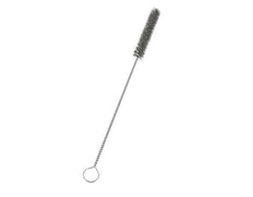 Cepillo de tubo con ojal de 15 mm de alambre de acero corrugado