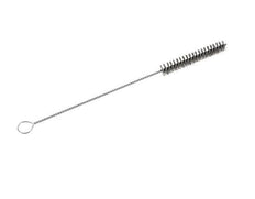 Cepillo de tubo con ojal de 15 mm de alambre de acero corrugado