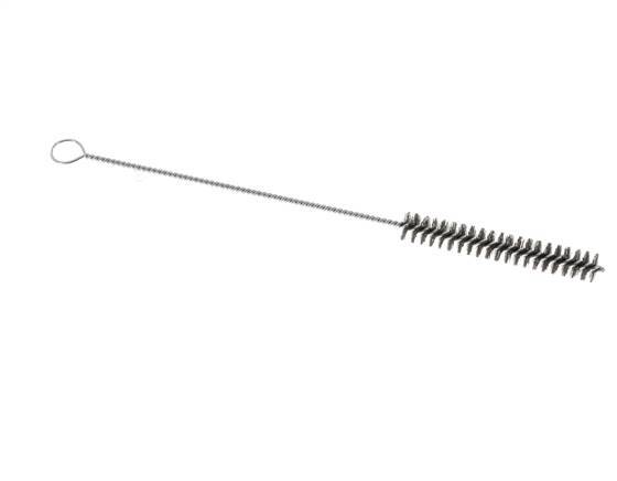 Cepillo de tubo con ojal de 15 mm de alambre de acero corrugado