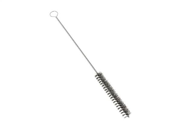 Cepillo de tubo con ojal de 15 mm de alambre de acero corrugado