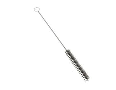Cepillo de tubo con ojal de 15 mm de alambre de acero corrugado