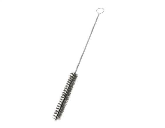 Cepillo de tubo con ojal de 15 mm de alambre de acero corrugado