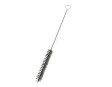 Cepillo de tubo con ojal de 15 mm de alambre de acero corrugado