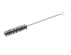 Cepillo de tubo con ojal de 25 mm de alambre de acero corrugado