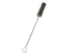 Cepillo de tubo con ojal de 25 mm de alambre de acero corrugado