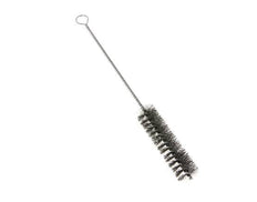 Cepillo de tubo con ojal de 25 mm de alambre de acero corrugado
