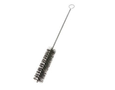 Cepillo de tubo con ojal de 25 mm de alambre de acero corrugado