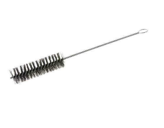 Cepillo de tubo con ojal de 30 mm de alambre de acero corrugado