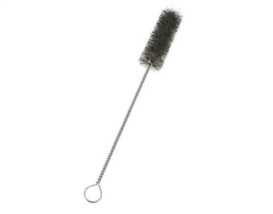 Cepillo de tubo con ojal de 30 mm de alambre de acero corrugado