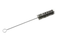 Cepillo de tubo con ojal de 30 mm de alambre de acero corrugado