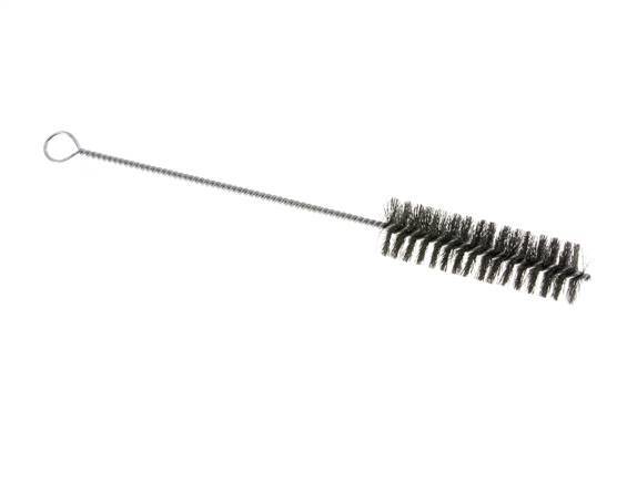 Cepillo de tubo con ojal de 30 mm de alambre de acero corrugado