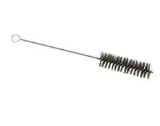 Cepillo de tubo con ojal de 30 mm de alambre de acero corrugado