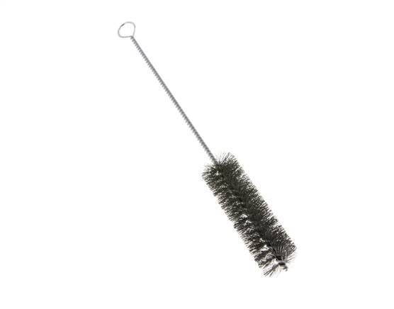 Cepillo de tubo con ojal de 30 mm de alambre de acero corrugado