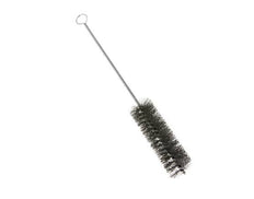 Cepillo de tubo con ojal de 30 mm de alambre de acero corrugado