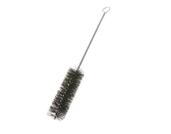 Cepillo de tubo con ojal de 30 mm de alambre de acero corrugado