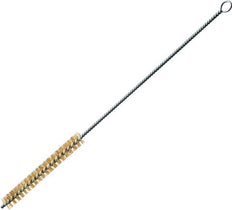 Cepillo de tubo con ojal de 6 mm de alambre de latón corrugado