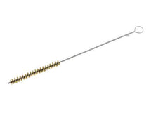 Cepillo de tubo con ojal de 10 mm de alambre de latón corrugado