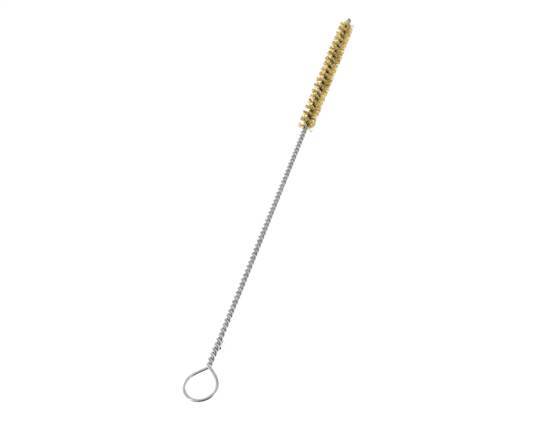 Cepillo de tubo con ojal de 10 mm de alambre de latón corrugado