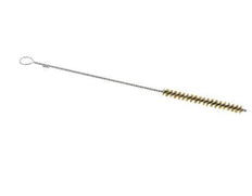 Cepillo de tubo con ojal de 10 mm de alambre de latón corrugado