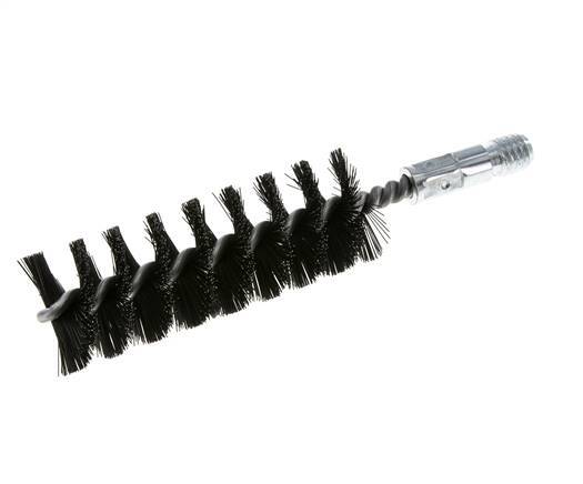 Cepillo para tubos de 35 mm de alambre de acero liso (0,30 mm)