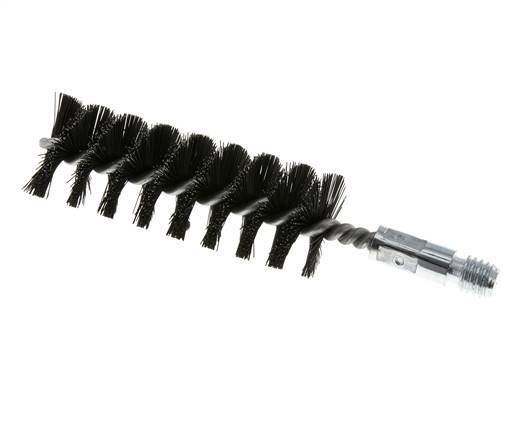 Cepillo para tubos de 35 mm de alambre de acero liso (0,30 mm)