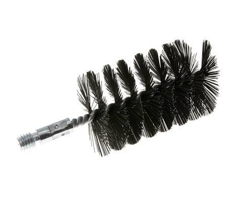 Cepillo para tubos de 63 mm de alambre de acero liso (0,40 mm)