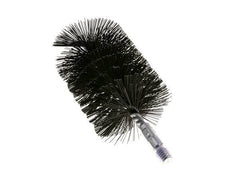 Cepillo de tubo de 75 mm de alambre de acero liso (0,40 mm)